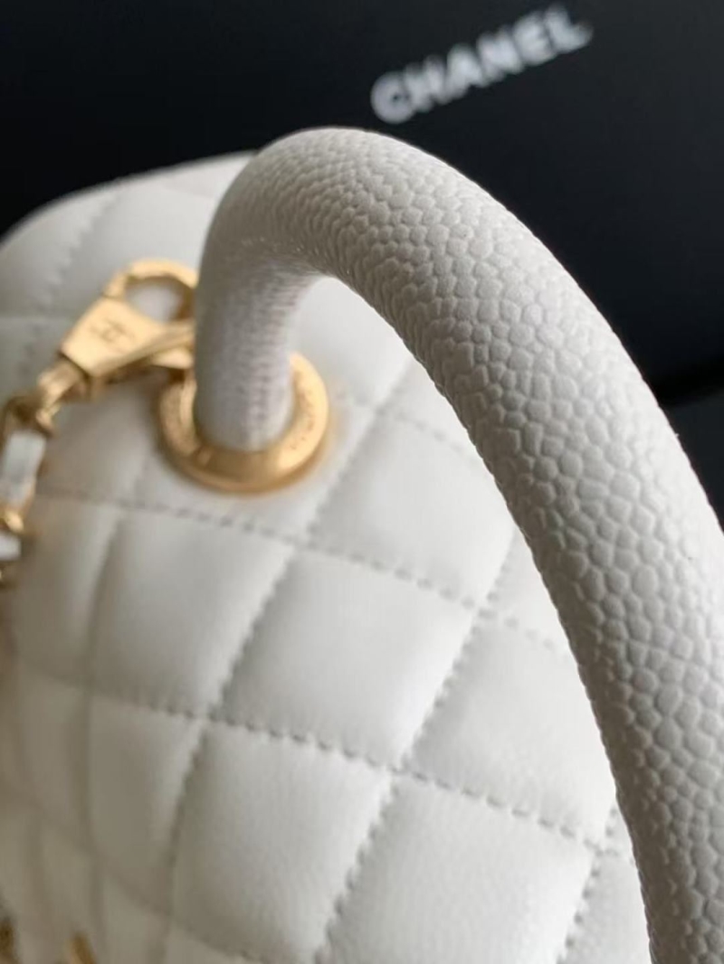 Ch**el top handle bags